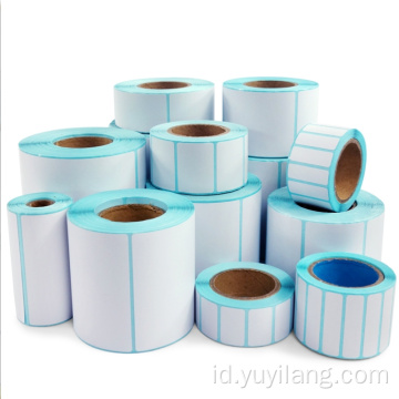 Label Kemasan Rolls Paper Sticker Thermal